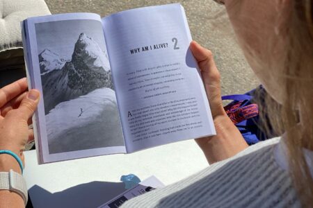El libro de la historia de superación de Hillary Allen