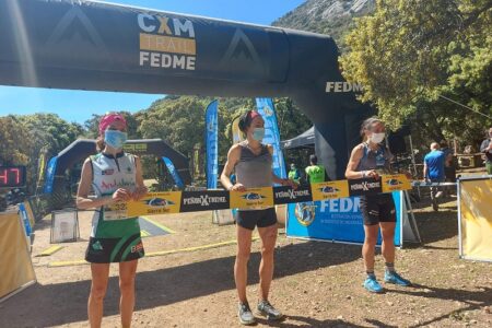 Oihana Kortázar y Manu Anguita se imponen en la Peñón Xtreme