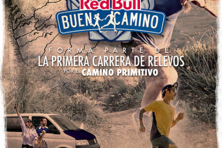 Red Bull Buen Camino, un Camino de Santiago competitivo por relevos