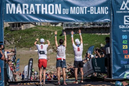 El Marathon du Mont Blanc recoge el testigo de Zegama en las Golden Trail World Series