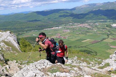 El ultra trail vuelve a Euskadi y Navarra dos años después con la Vitoria – Pamplona del BUTS