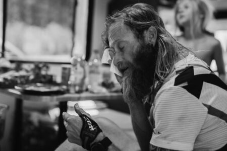 Timothy Olson vence a las adversidades en el Pacific Crest Trail