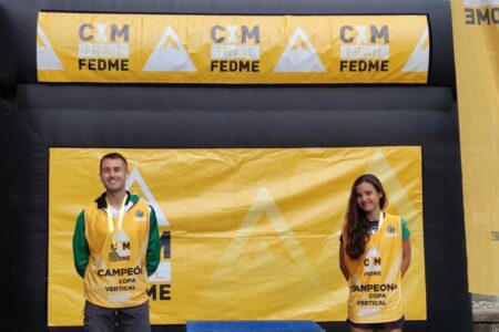 Maria Ordóñez y Alberto Gamero Campeones de la Copa de España de KV