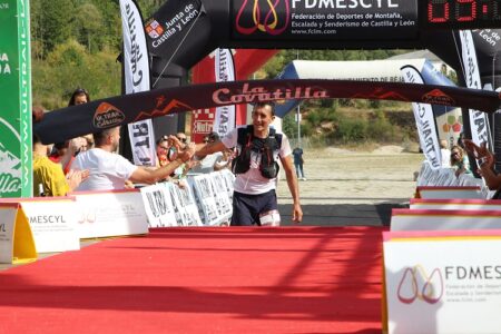 Miguel Heras y Ana Rico se adueñan del Ultrail La Covatilla