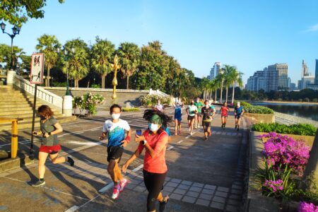 Diario de Thailand by UTMB: Día 3, Un país volcado con la prueba.