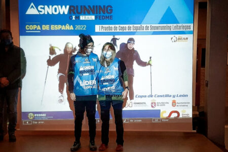 Leitariegos abrió la Copa de España de Snowrunning