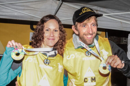 Onditz Iturbe y Pere Rullan, Campeones de España de Kilómetro Vertical