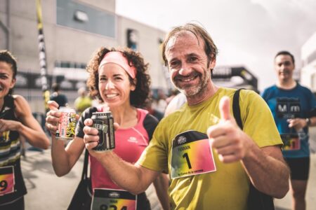 Cerveza y trail de la mano en la Cursa de la Cervesa