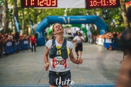 Ana Cerván y Dani García vencen en los 101k de Ronda