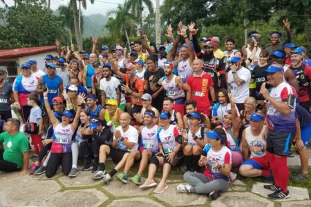 Cuba vivió su primera competición de trailrunning