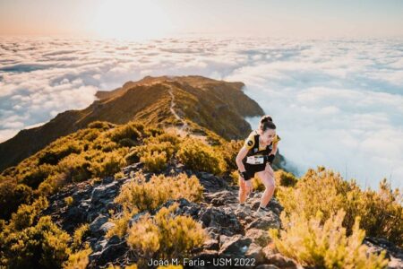 Virginia Pérez Mesonero no da opción en la Madeira Skyrace