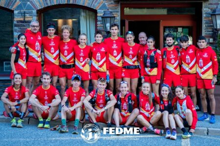 La selección Juvenil de Carreras por Montaña FEDME, preparada para los Youth Skyrunning World Championships