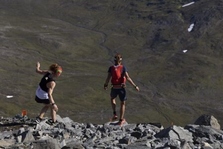 Las «neskas» dominan la Tromsø Skyrace