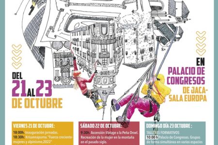 Jaca acoge las sextas jornadas Mujer y Montaña
