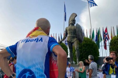 César Sanjuán e Ismael Zárate entran en el olimpo del ultrarunning