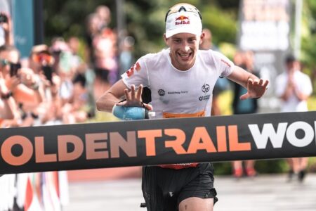 Nienke Brinkman y Remi Bonnet, vencedores finales de las Golden Trail World Series