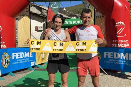Oihana Kortazar y Miguel Heras, campeones de España de Ultratrail por etapas