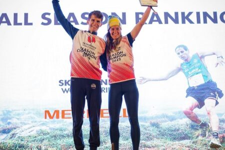Nico Molina se consagra como el mejor skyrunner del mundo