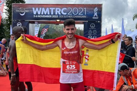 Dos medallas para España en la primera jornada del Mundial de Tailandia