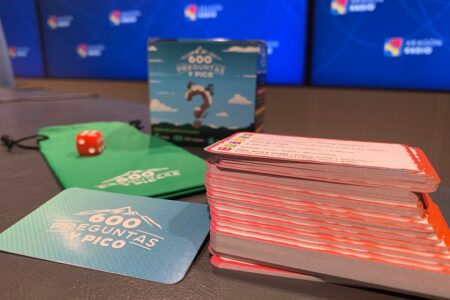 600 preguntas y pico, un juego de mesa para aprender más sobre montaña y deportes