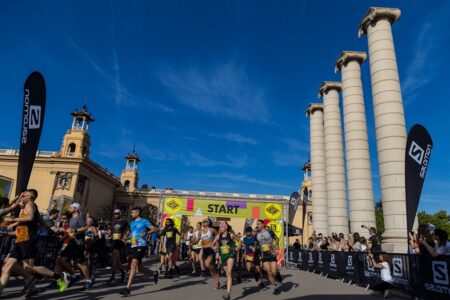 Abiertas las inscripciones para la Salomon Run Barcelona