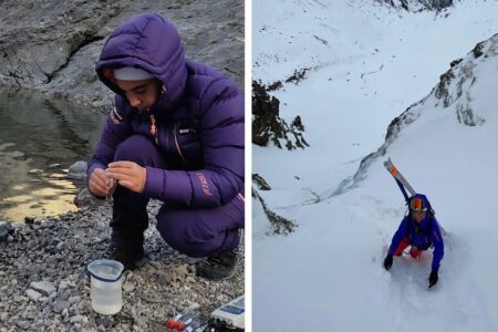 Gente Trangoworld. Ixeia Vidaller Gayán y María Martín, pasión por la montaña