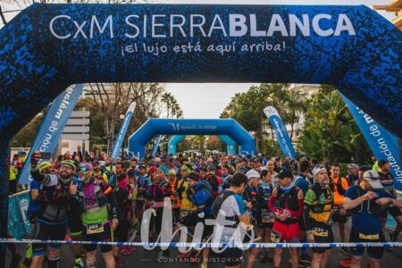 Territorio Copa. Carrera por Montaña Sierra Blanca
