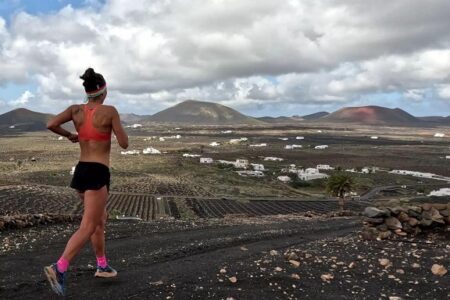 Saleta Castro cambia el triatlón por el trail