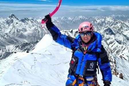 Stefi Troguet, objetivo Everest y Lhotse