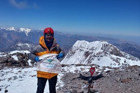 Aconcagua en primera persona