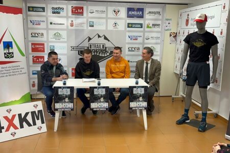 Más de 500 participantes en la Jurramendi Trail del próximo fin de semana