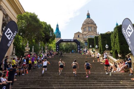 Salomon Run Barcelona, diversión y buen rollo en la ciudad.