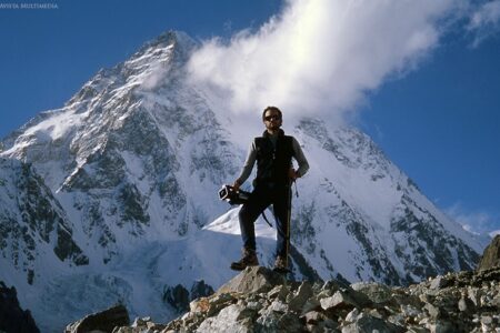 Gente Trangoworld. Aitor Barez, 20 años filmando montañas y aventuras.