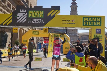 La Armada Africana, contra Javi Guerra y Alex Jiménez en el Maratón de Zaragoza