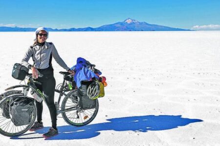 Tierra de Aventuras 16 de abril de 2023. Tian Shan en bicicleta. Festival Indomitus. Novedades PRAMES.