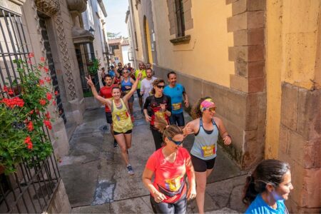 Salomon Run Barcelona, ¡¡¡la ciudad a tus pies!!!