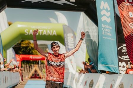 Antonio Martínez consolida su liderato en las Skyrunner World Series 2023