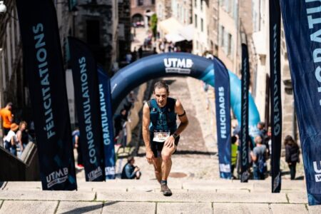 Fin de semana de peregrinación en el Trail du Saint-Jacques by UTMB