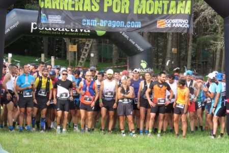 Laura Labarta y Daniel Trasobras, Campeones de Aragón