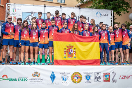 Treinta medallas para España en el Campeonato del Mundo Juvenil de Carreras por Montaña