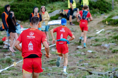 La Selección Española Juvenil de Carreras por Montaña, preparada para su cita con el mundial