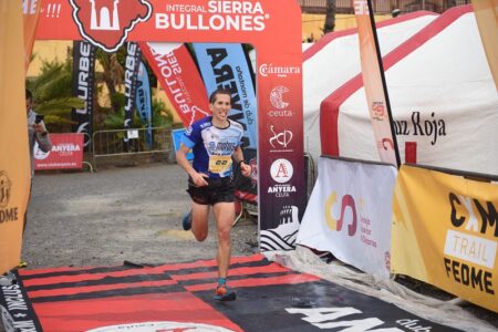 Belén Pérez y Marc Ollé, vencedores de la Copa de España de Carreras por Montaña