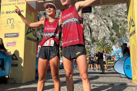 Antonio Martínez y Clementine Geoffray, vencedores de las Skyrunner World Series 2023
