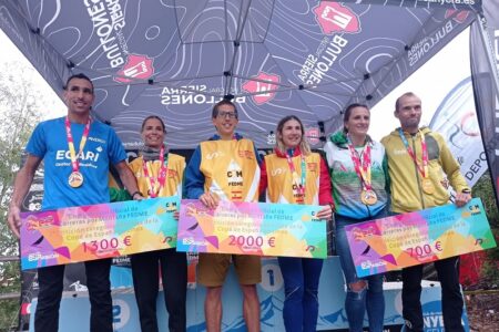 Territorio Copa. Los ganadores de la Copa de España de Carreras por Montaña.