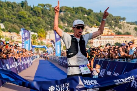 Jim Walmsley vence en la Nice Côte d’Azur by UTMB y consigue el Golden Ticket para WS100