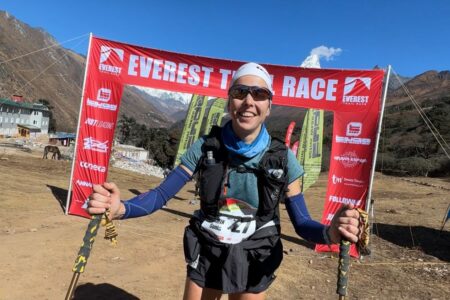 Gente Trangoworld. La Everest Trail Race de Sonia Martín.