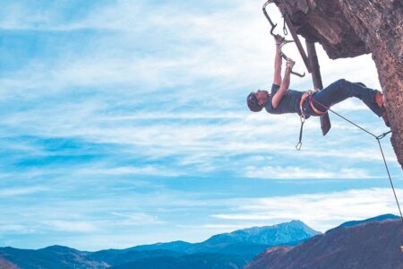 Gente Trangoworld. Chechu Arribas: dry tooling, fotografía y mucho más.