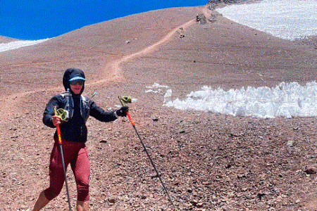 Tierra de Aventuras 21 de febrero de 2024. Belén Rodríguez Doñate y el reto inacabado del récord del Aconcagua