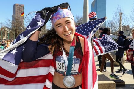 Molly Seidel da el salto al ultratrail en los 50k de The Canyons Ultra