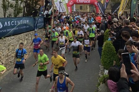 Guillermo Ramos y Esther Pérez ganadores de Foncea Trail 2024